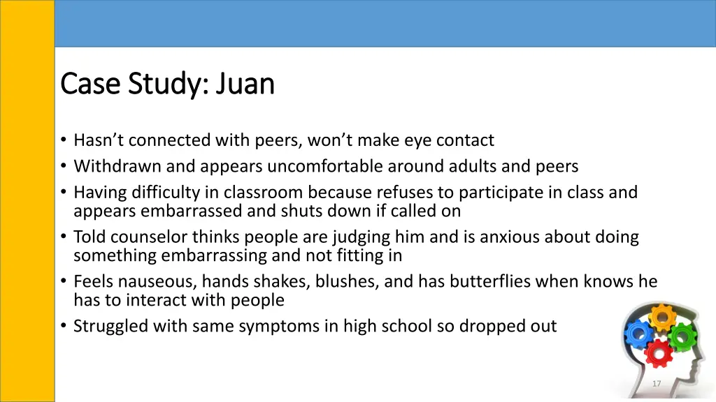 case study juan case study juan