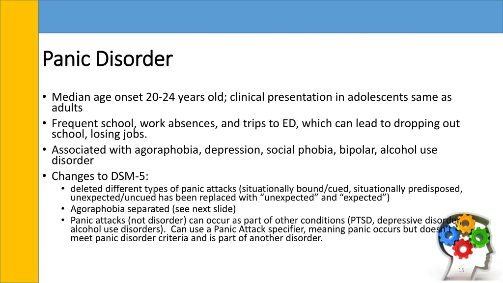 panic disorder panic disorder 1