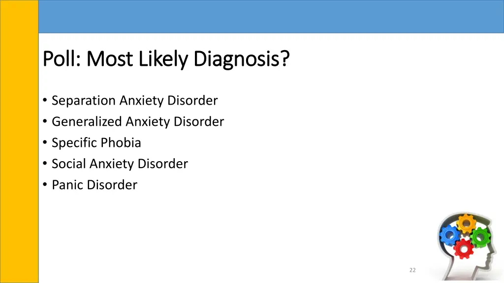 poll most likely diagnosis poll most likely 2