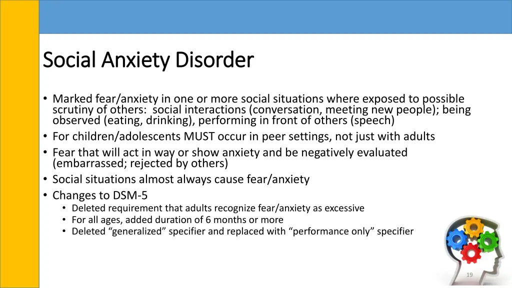 social anxiety disorder social anxiety disorder