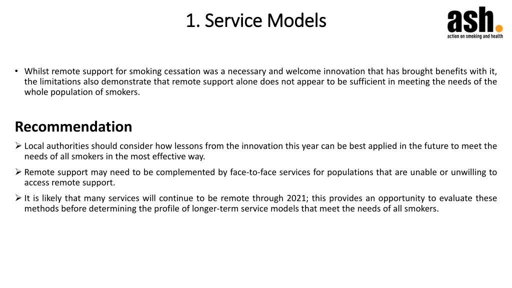 1 service models 1 service models 2