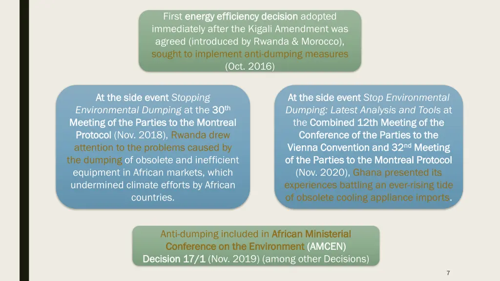 first energy efficiency decision energy