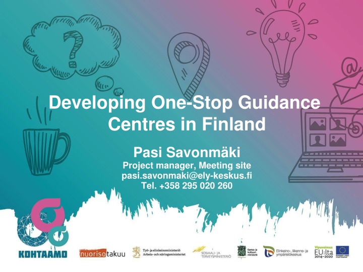 developing one stop guidance centres in finland