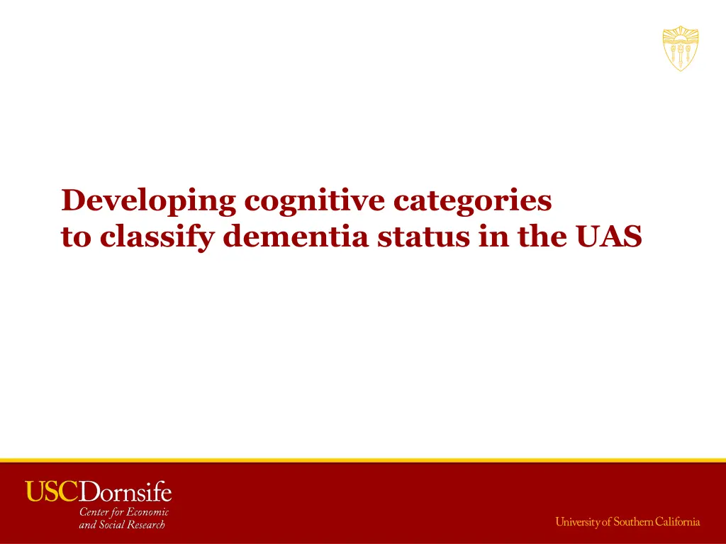 developing cognitive categories to classify