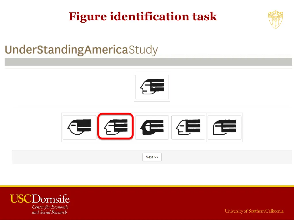 figure identification task