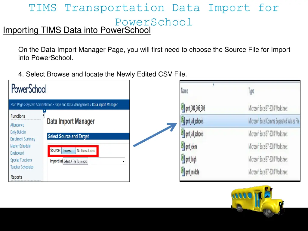 tims transportation data import for powerschool 25