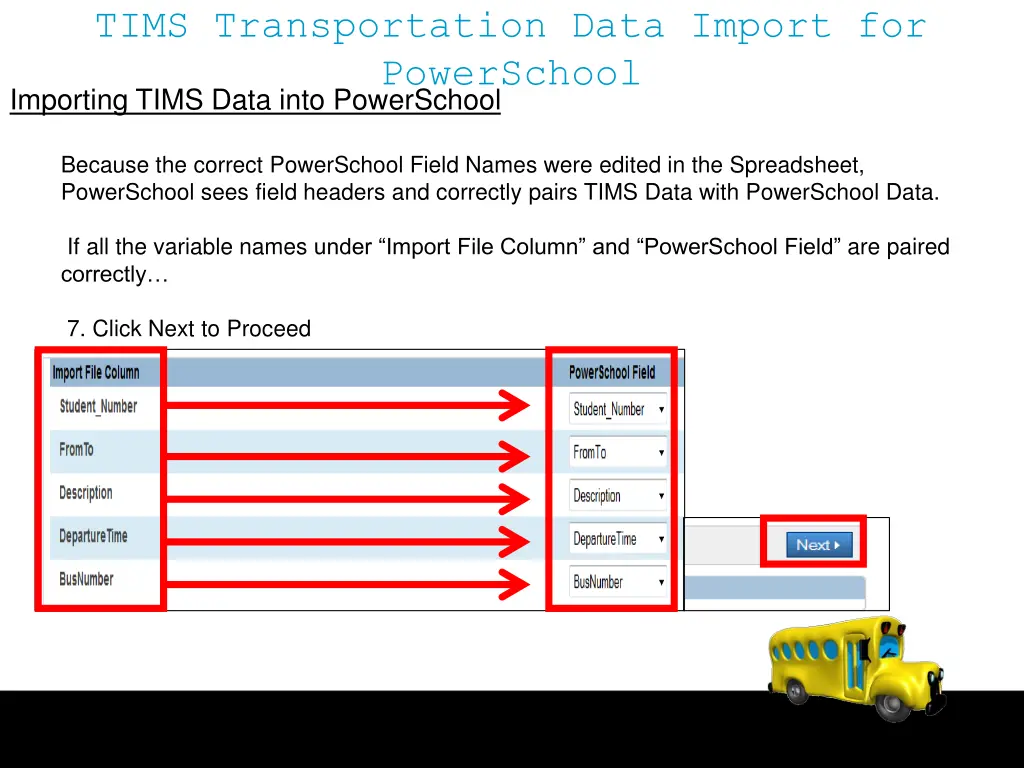 tims transportation data import for powerschool 27