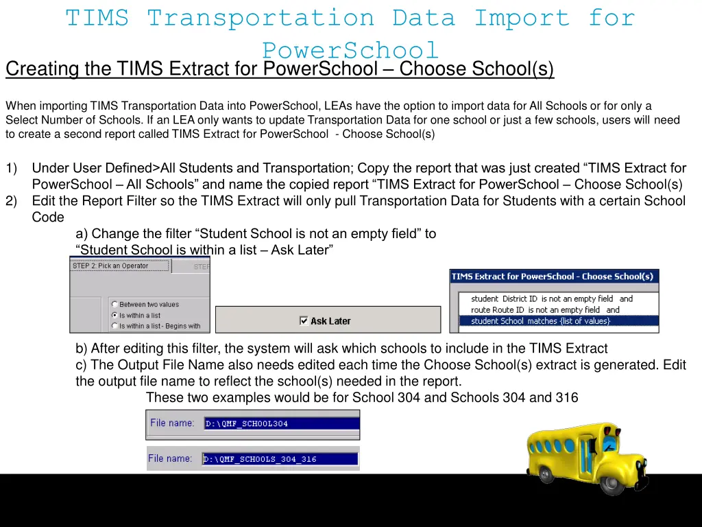 tims transportation data import for powerschool 3