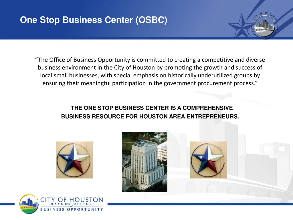 one stop business center osbc