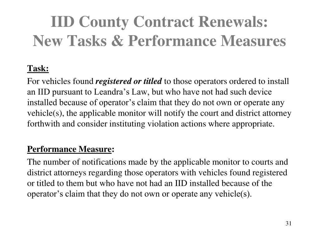 iid county contract renewals new tasks 2