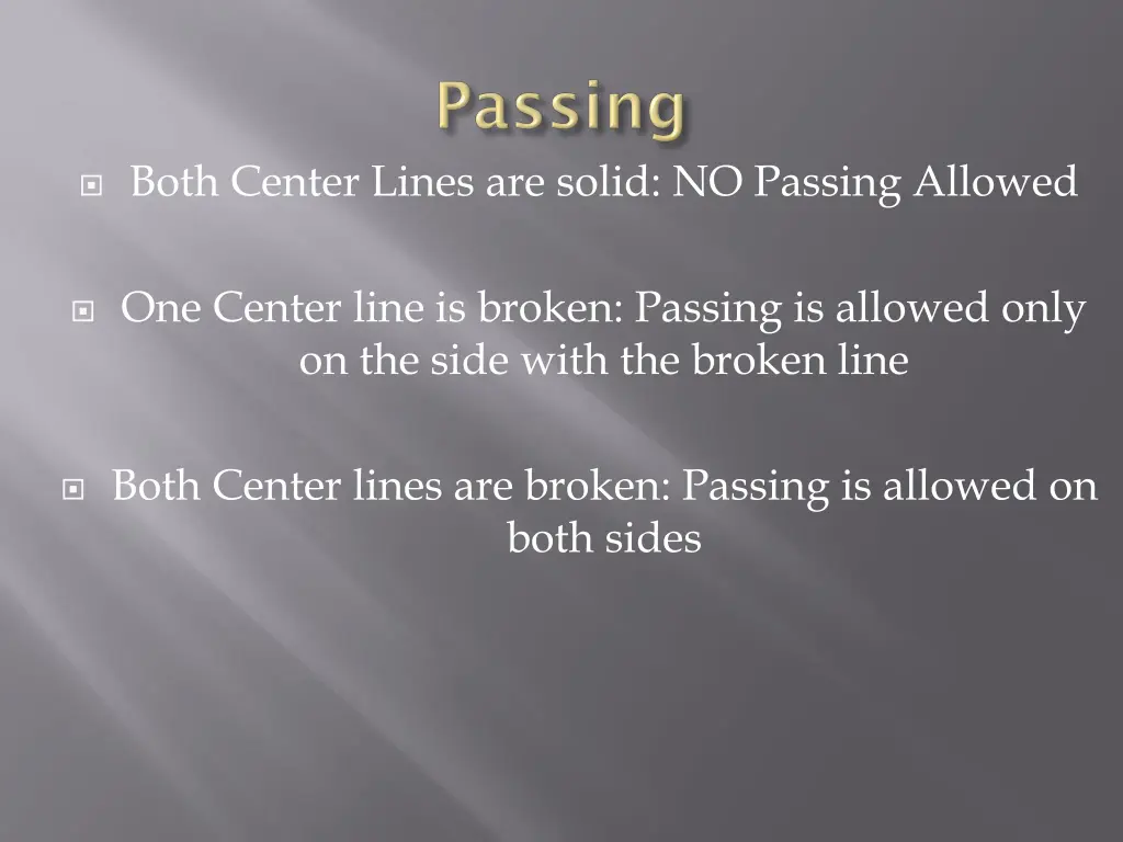 both center lines are solid no passing allowed