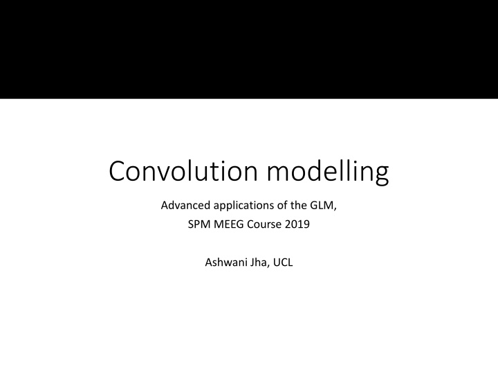 convolution modelling