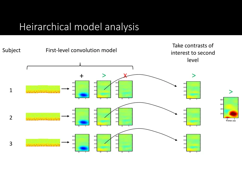 heirarchical model analysis 1