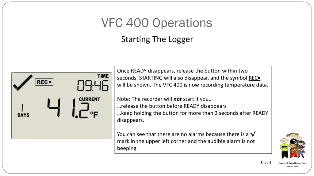 vfc 400 operations 1