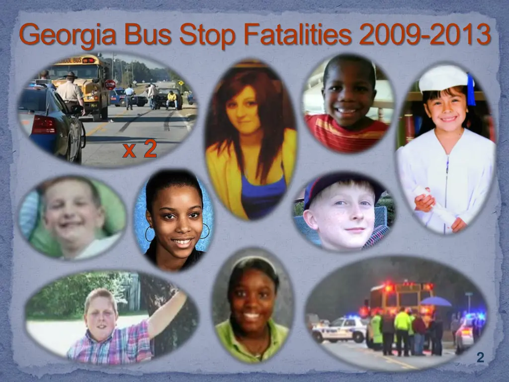 georgia bus stop fatalities 2009 2013