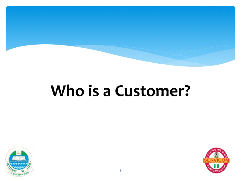 who is a customer