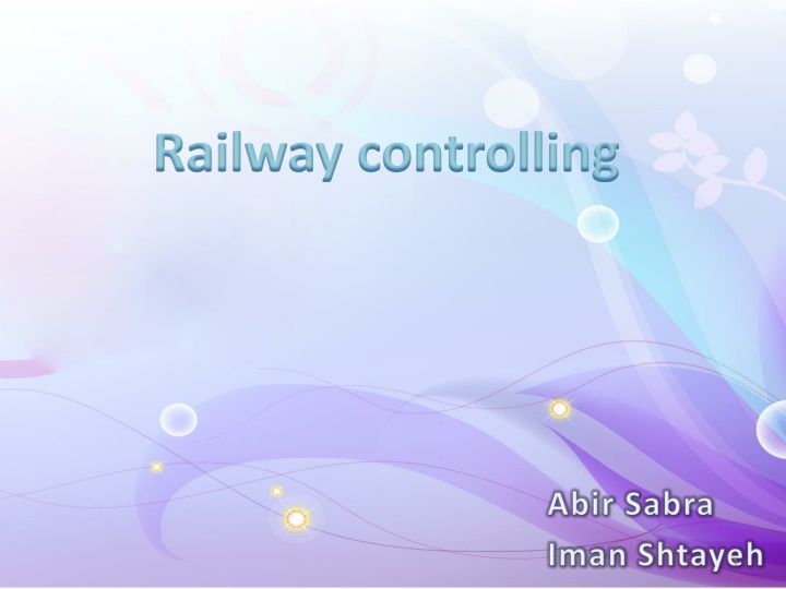 railway controlling