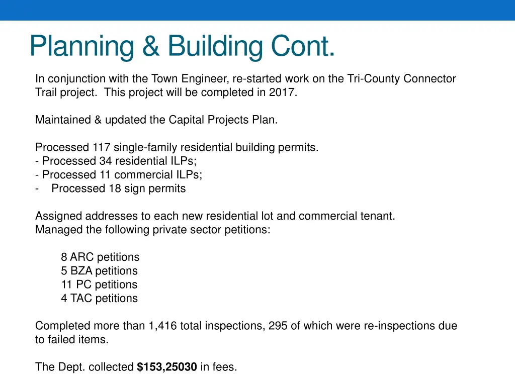 planning building cont