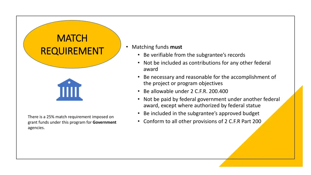 match match requirement requirement