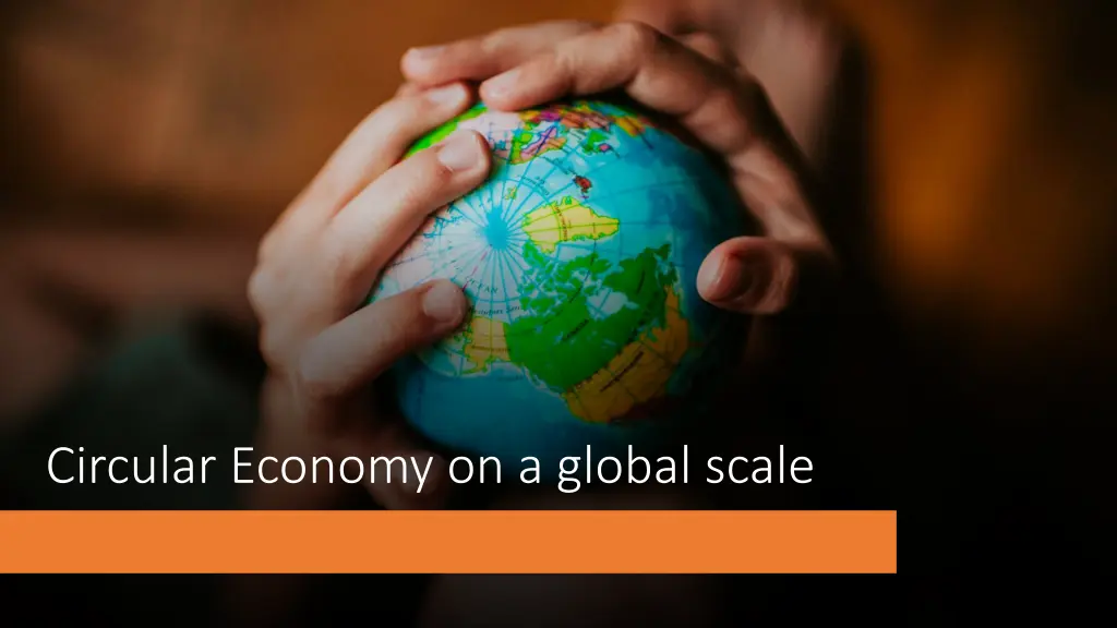 circular economy on a global scale