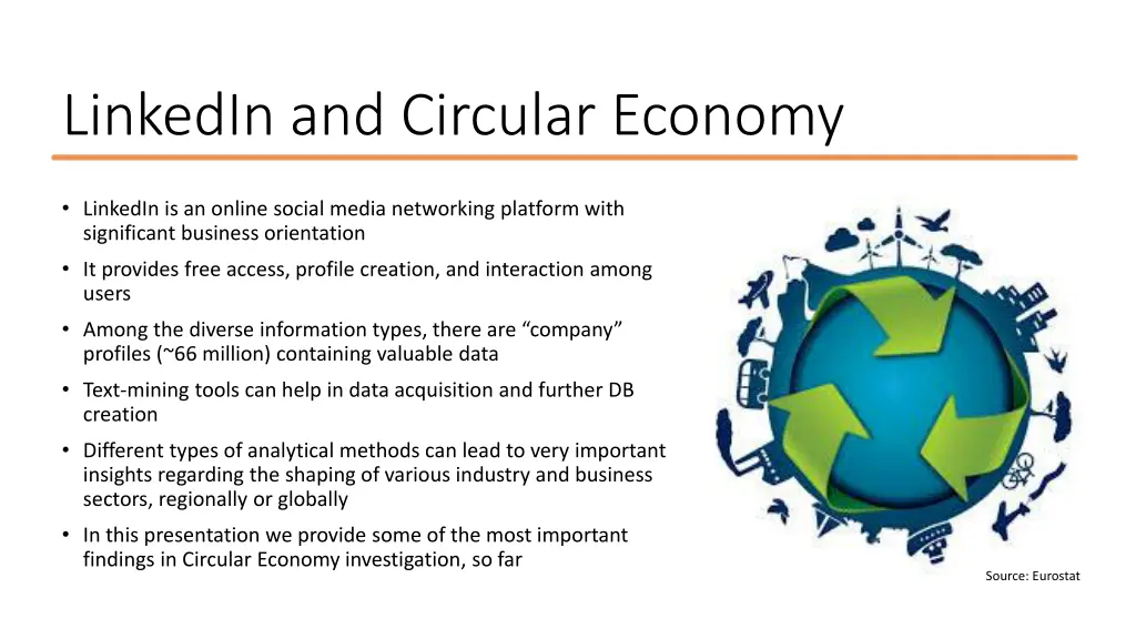 linkedin and circular economy