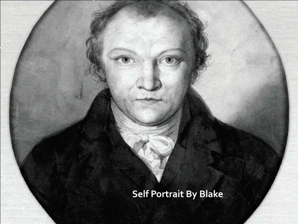 self portrait by blake