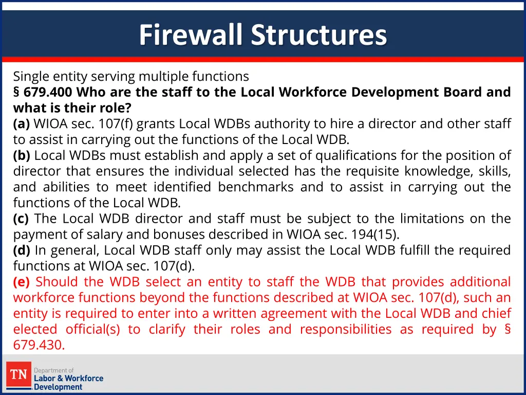 firewall structures