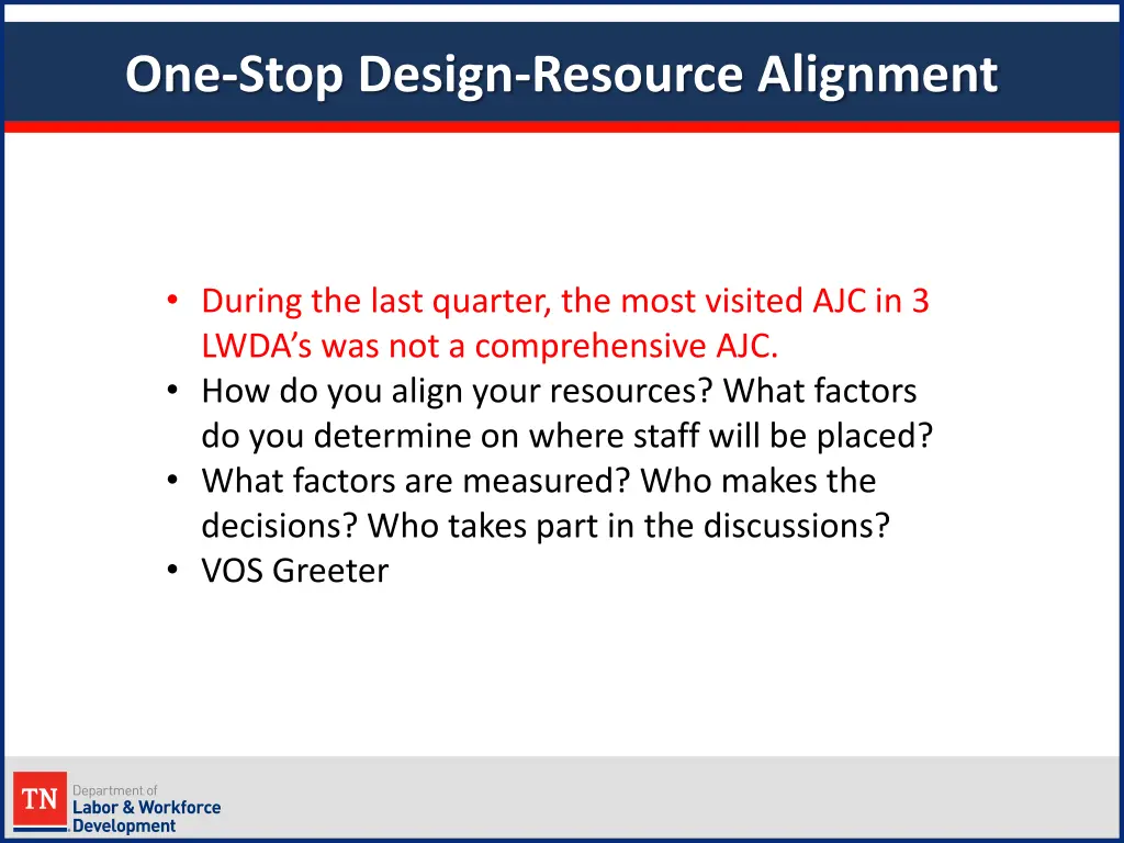 one stop design resource alignment