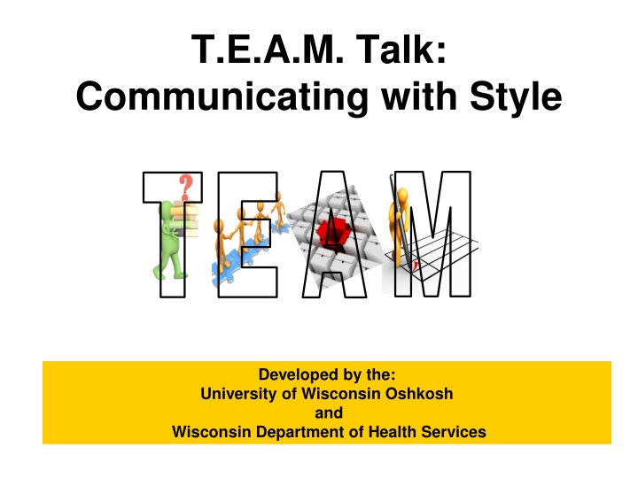 t e a m talk communicating with style