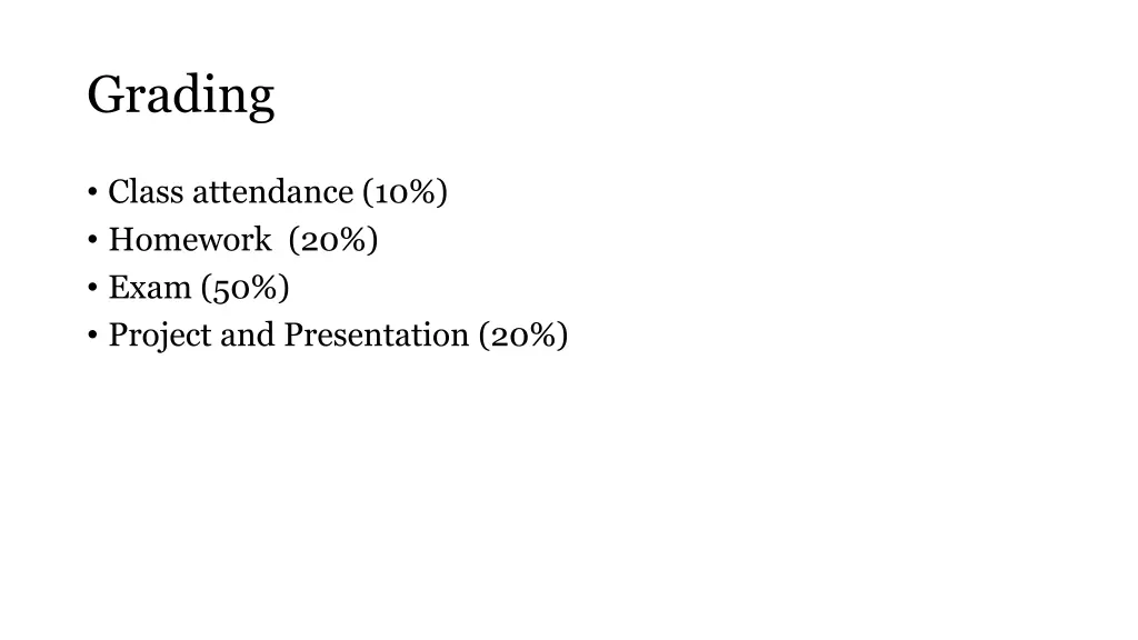 grading