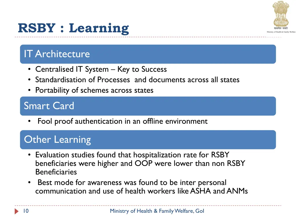 rsby learning