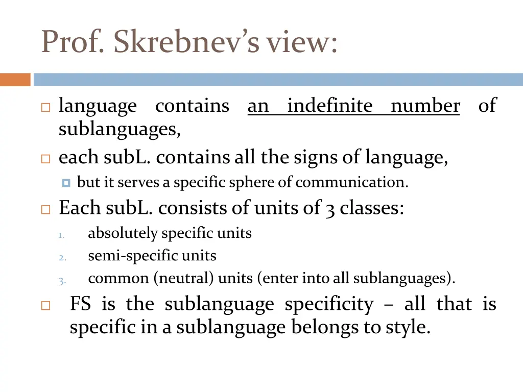 prof skrebnev s view