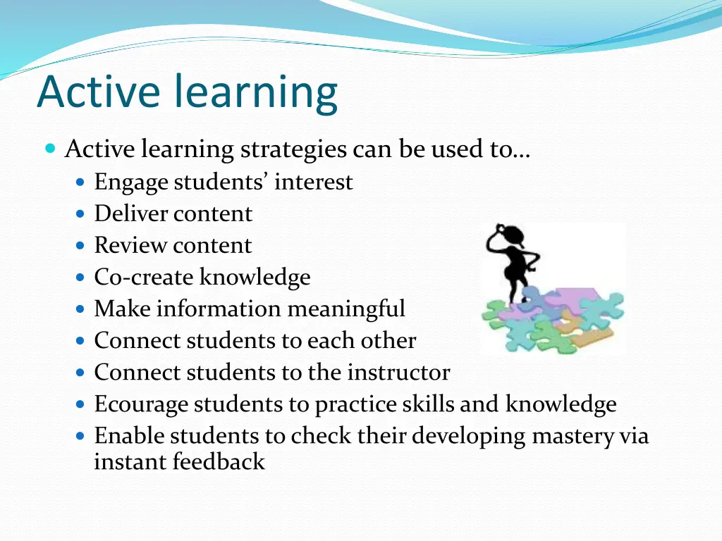 active learning