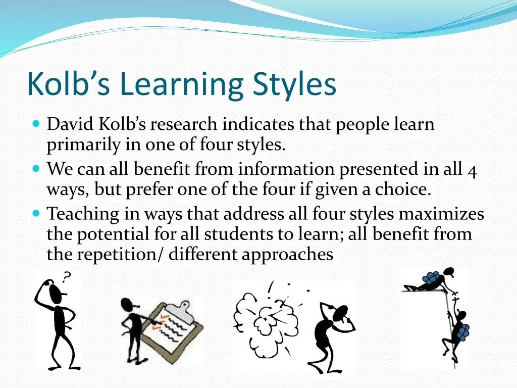 kolb s learning styles