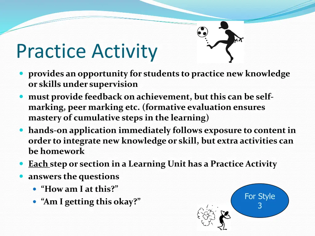 practice activity