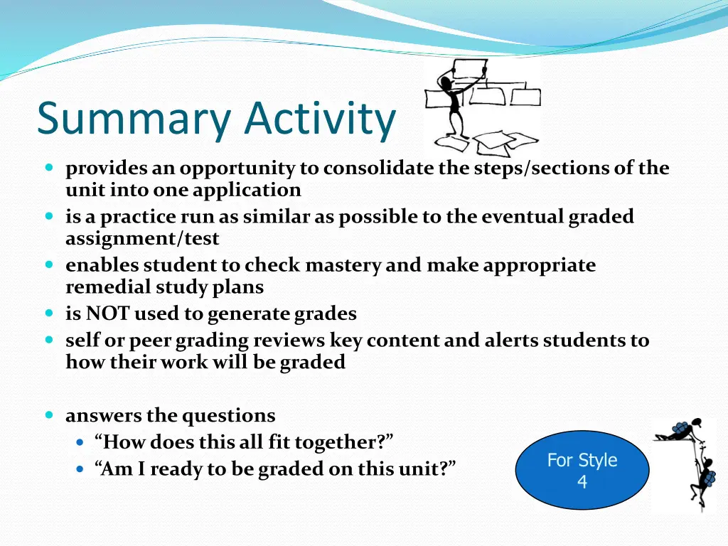 summary activity