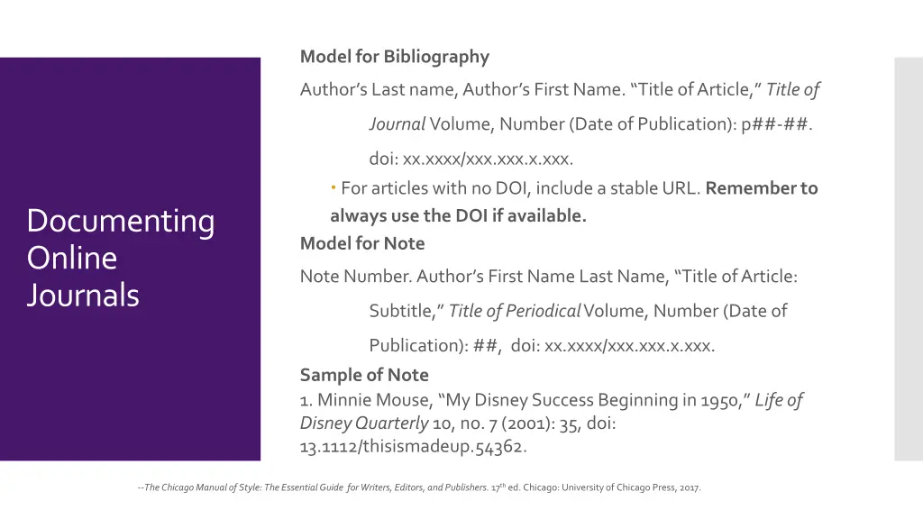 model for bibliography 2