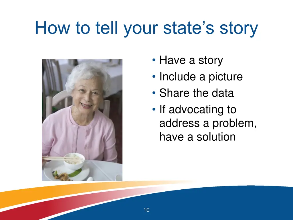 how to tell your state s story