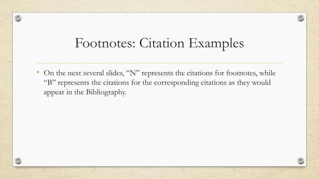 footnotes citation examples