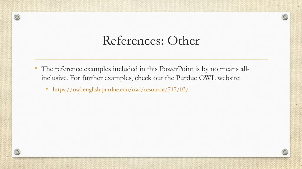 references other