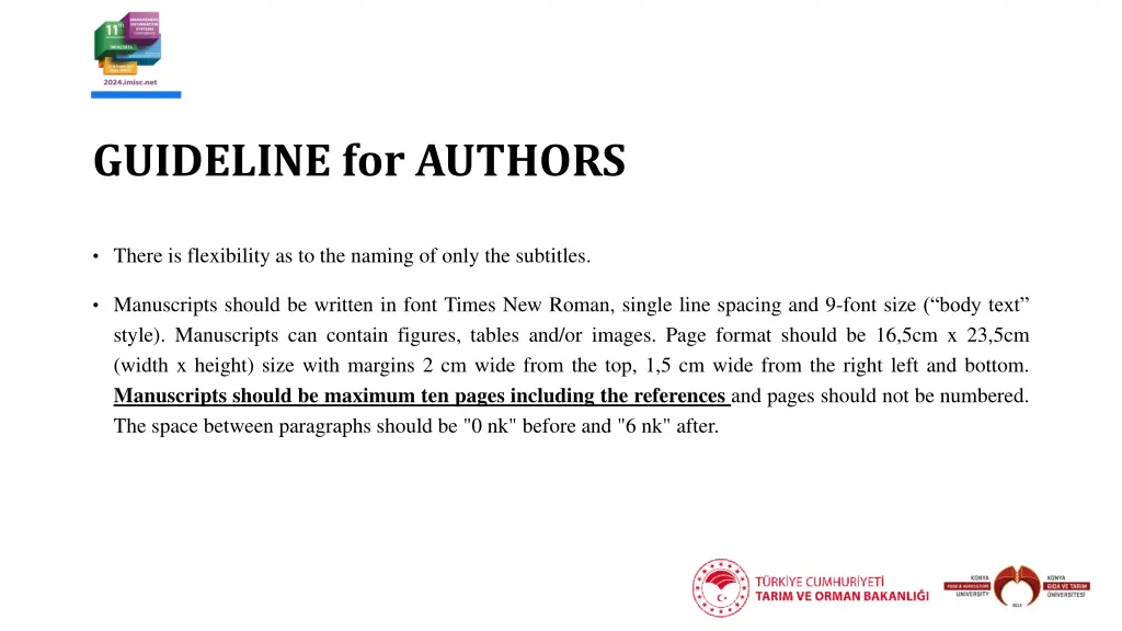 guideline for authors 1