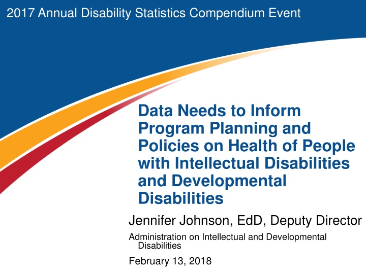 2017 annual disability statistics compendium event