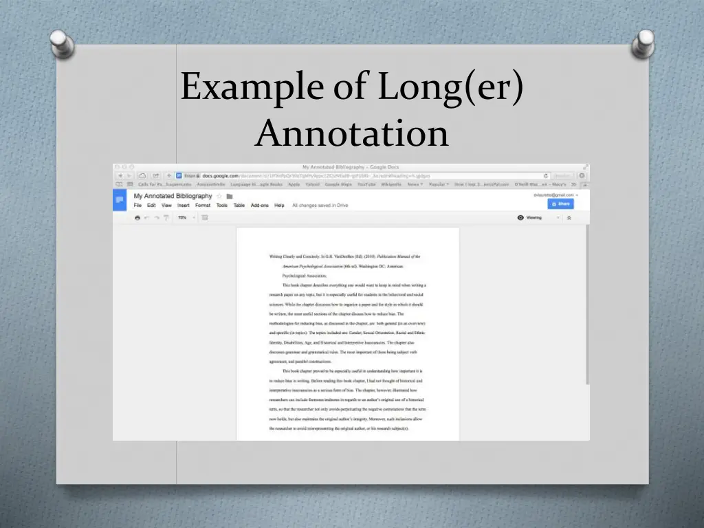 example of long er annotation