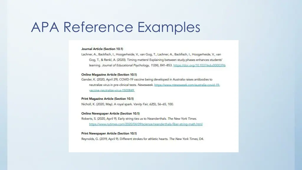 apa reference examples