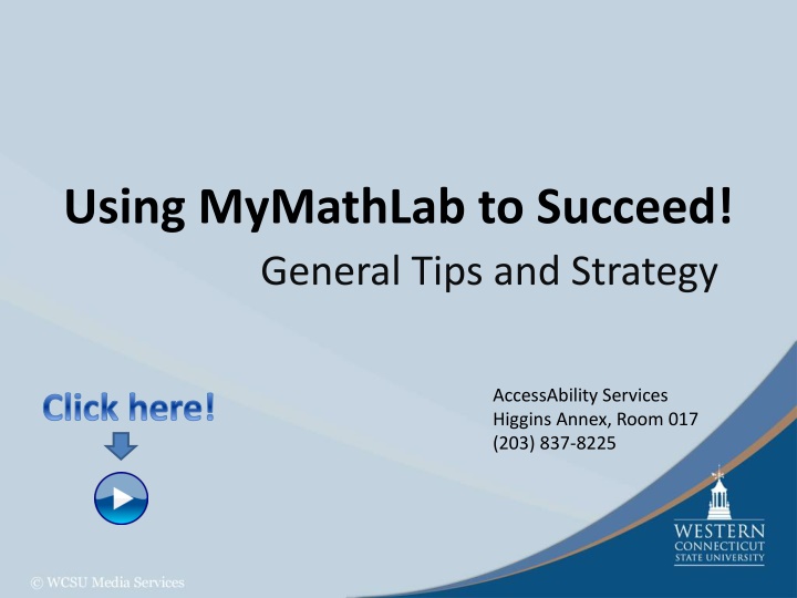 using mymathlab to succeed general tips