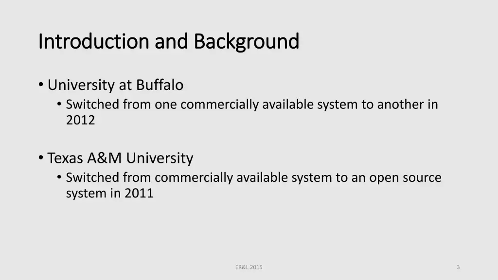 introduction and background introduction