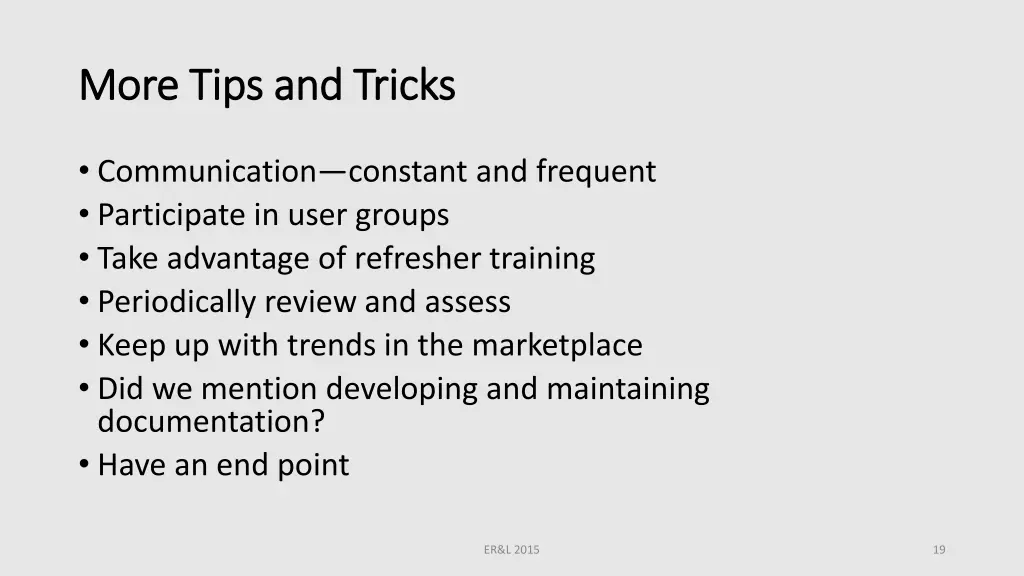 more tips and tricks more tips and tricks