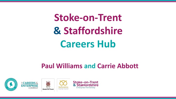 stoke on trent staffordshire careers hub