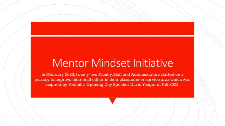 mentor mindset initiative in february 2023 twenty