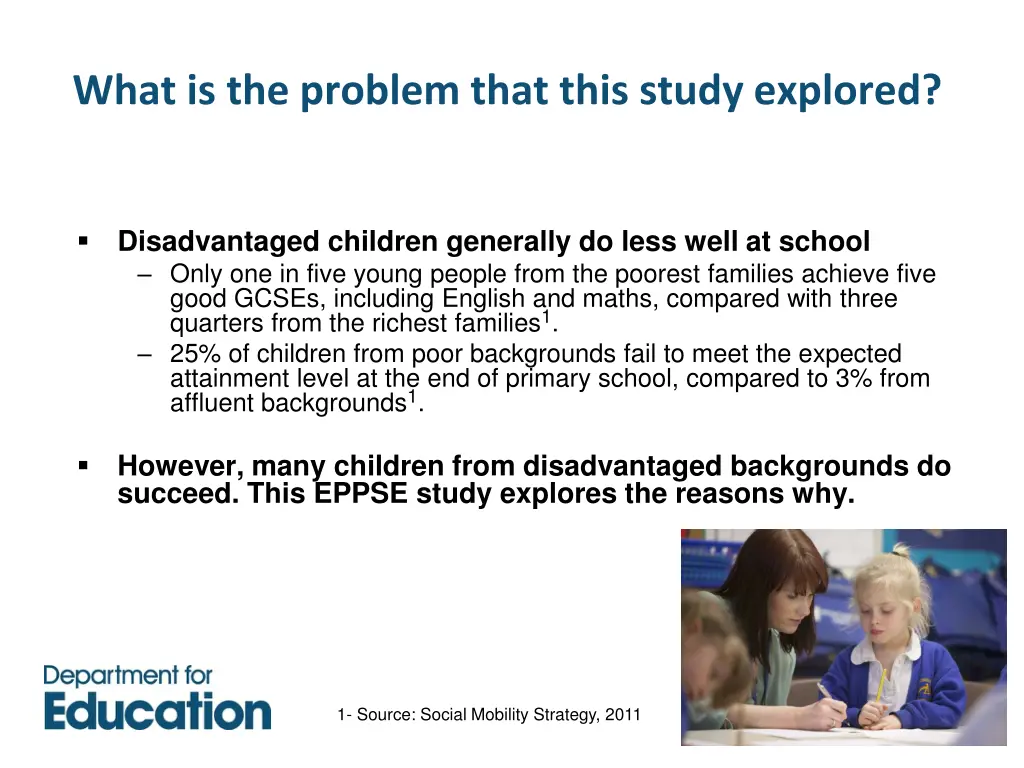 what is the problem that this study explored